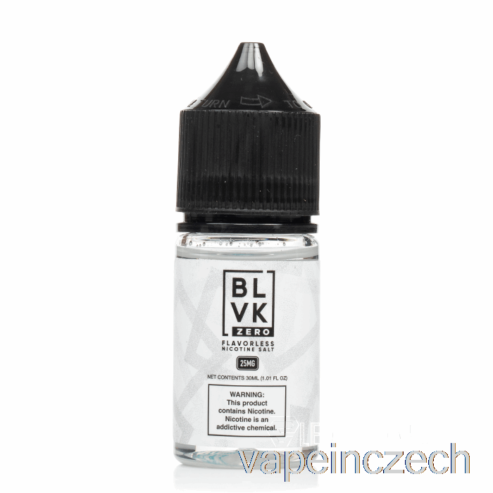 Bez Příchuti - Blvk Sůl - 30ml 50mg Vape Per